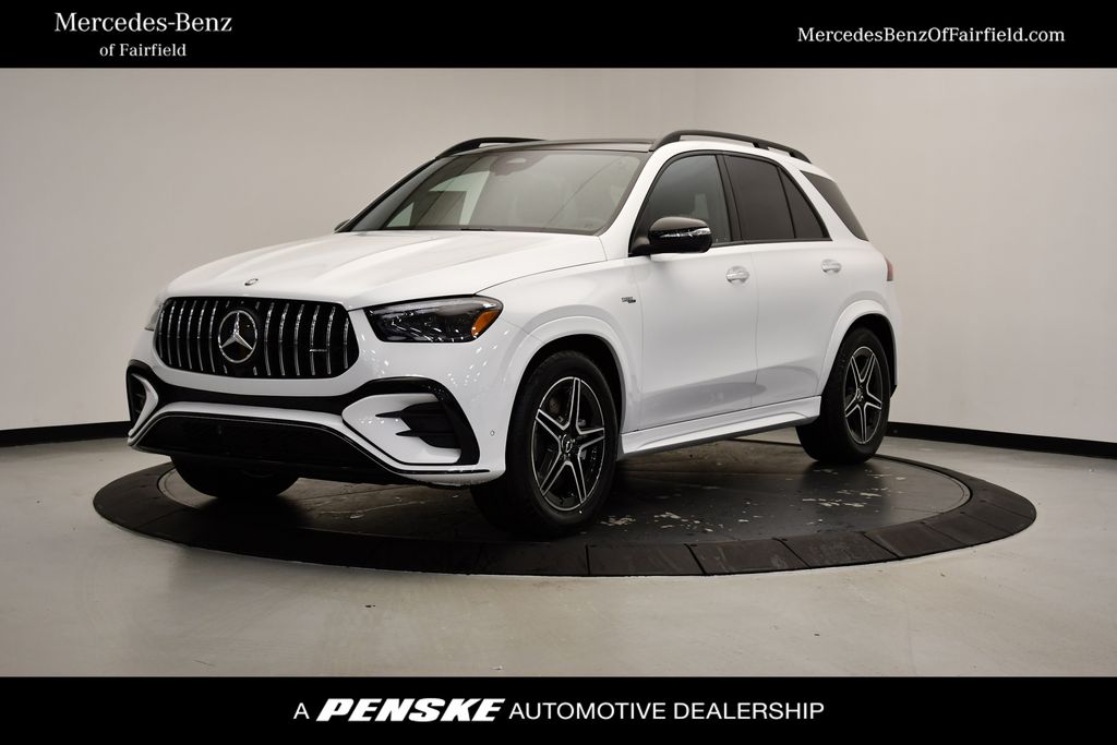 2025 Mercedes-Benz GLE 53 AMG -
                Fairfield, CT