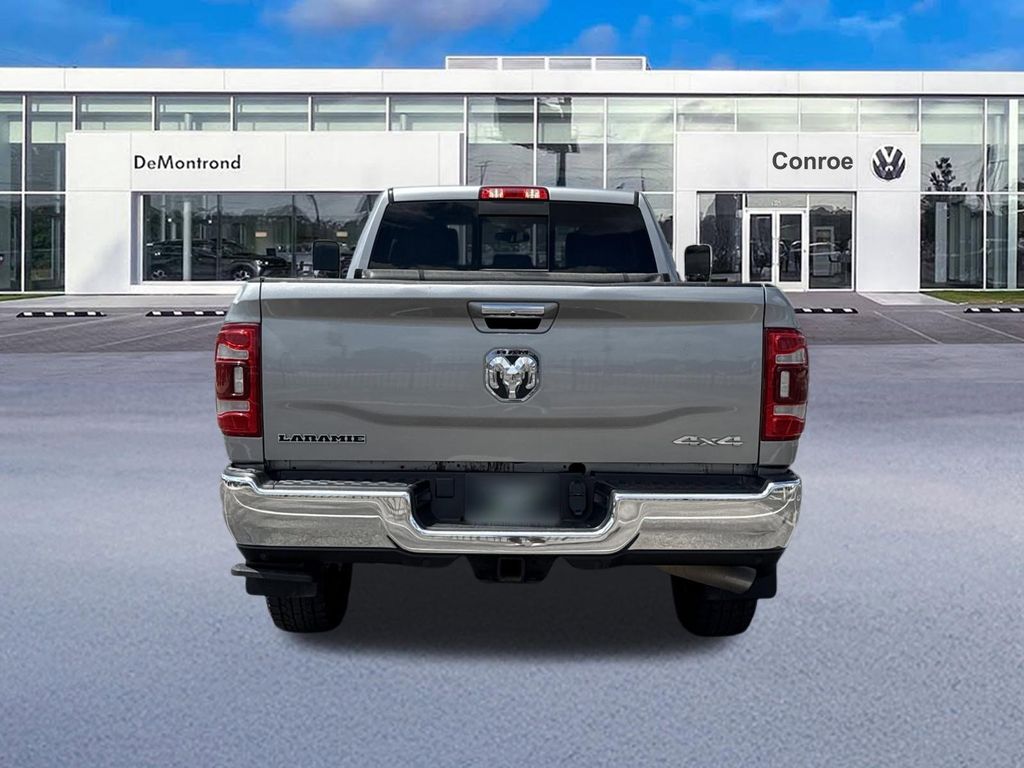 2022 Ram 3500 Laramie Silver at Emmons Autoplex