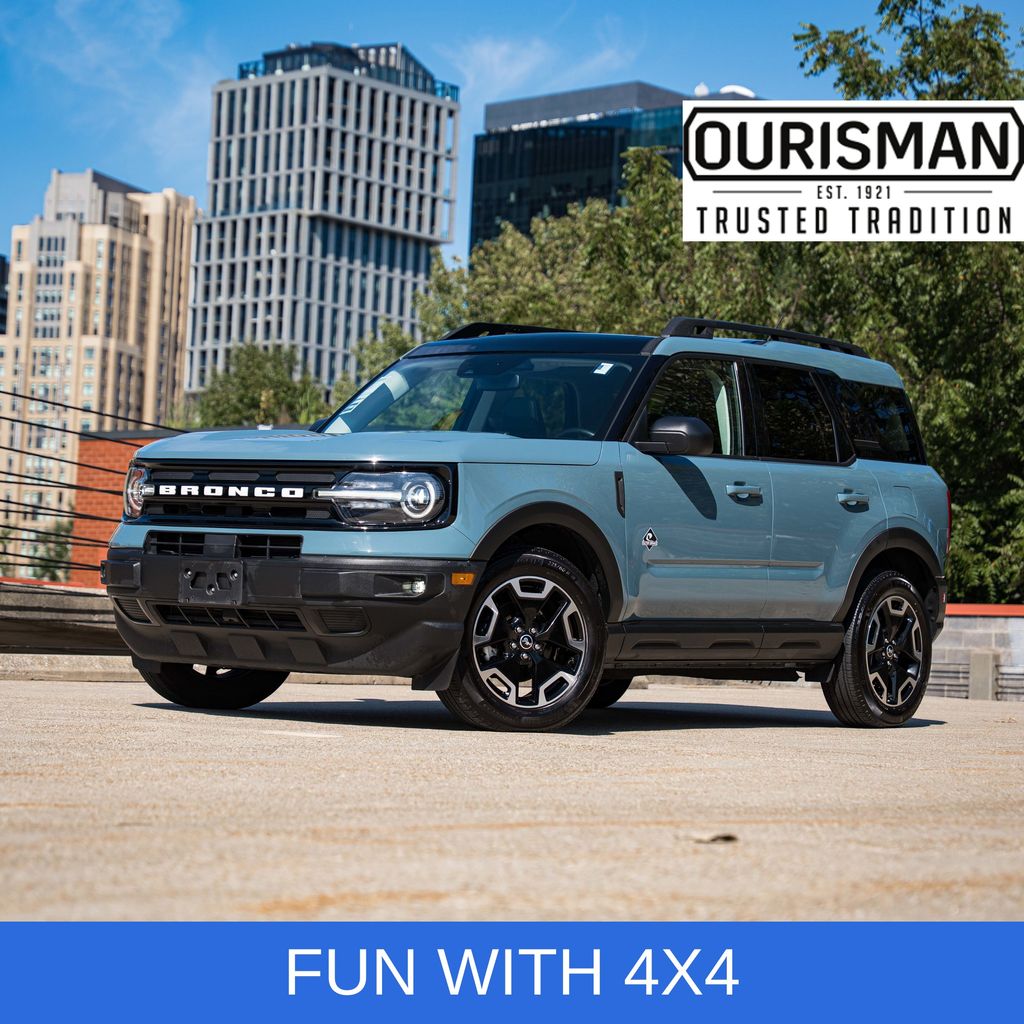 2023 Ford Bronco Sport Outer Banks