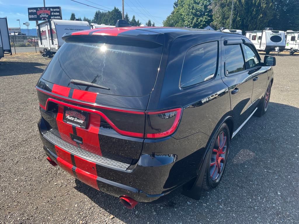 2018 DB Black Crystal Clearcoat Dodge Durango R/T AWD SUV