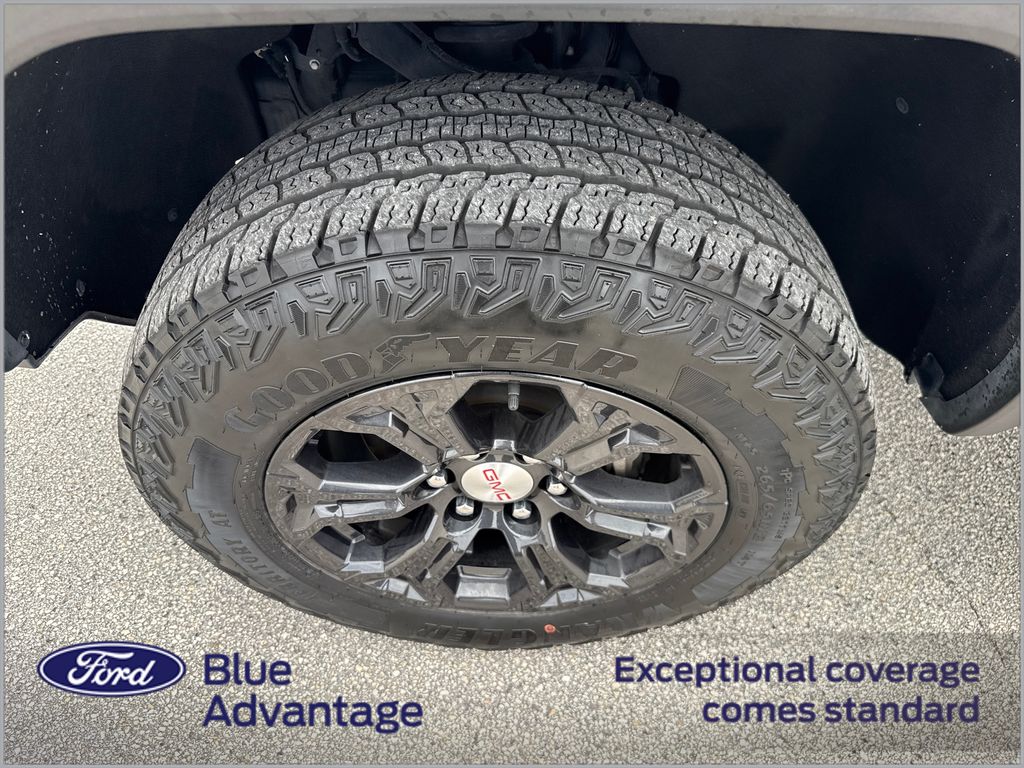 2023 Summit White GMC Canyon Elevation RWD Truck