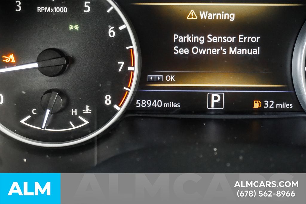 Used 2023 Black Nissan 3.5 SL image 60