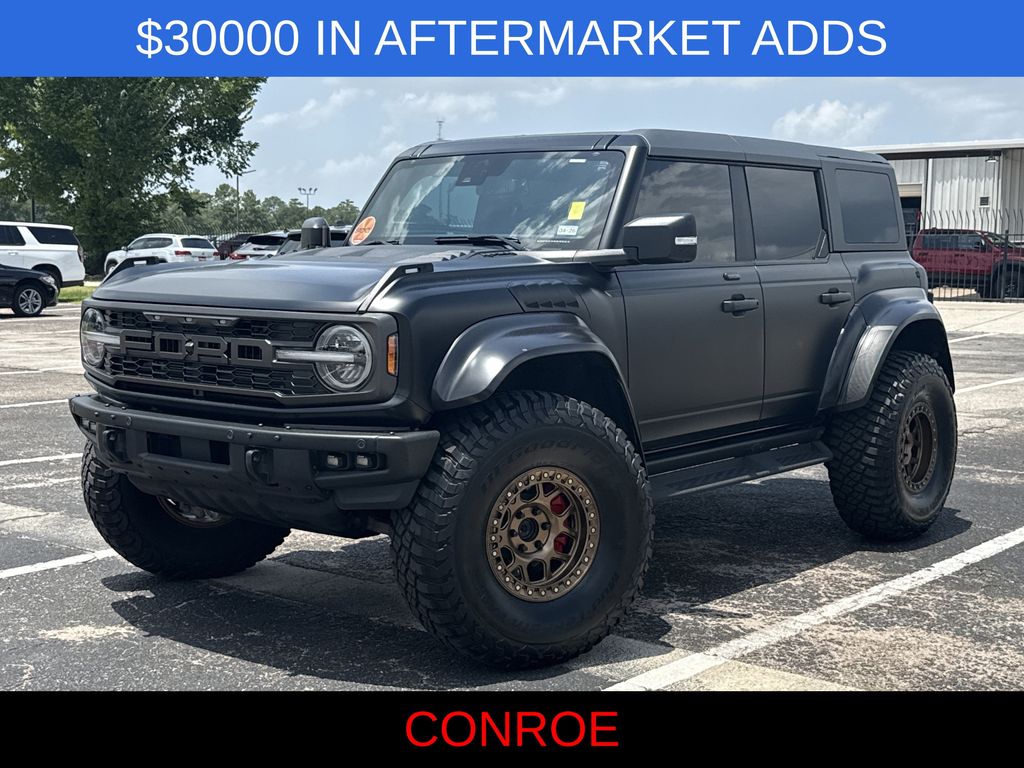2023 Ford Bronco Raptor Black at DeMontrond Gulf Freeway