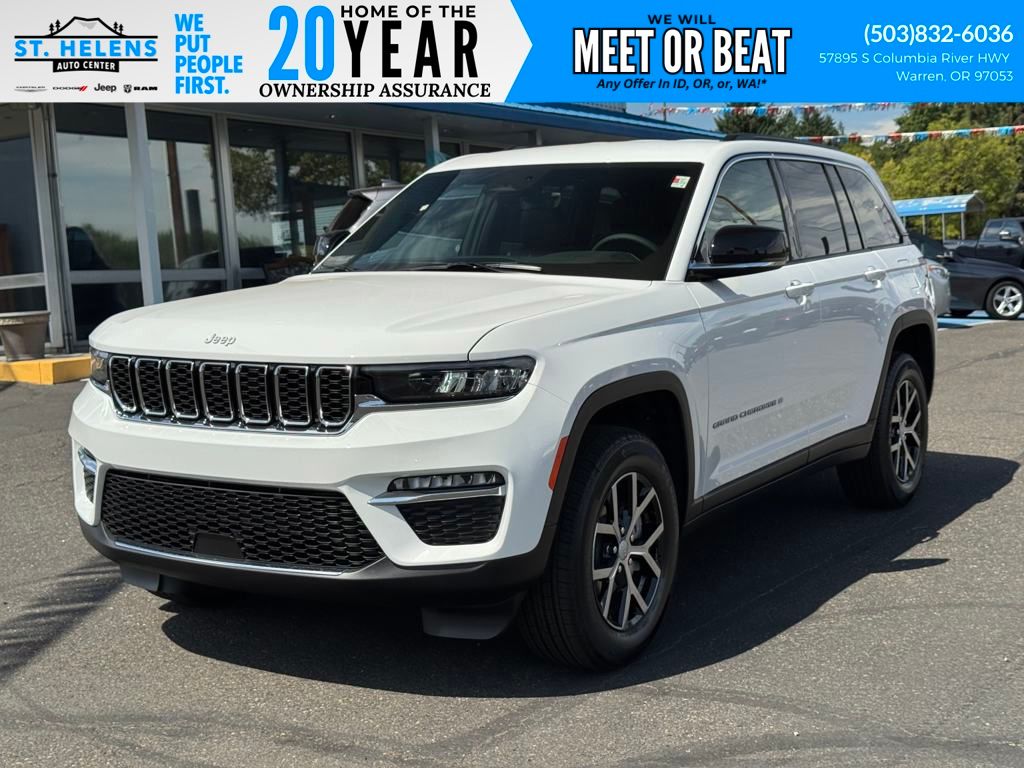 2025 Jeep Grand Cherokee Limited