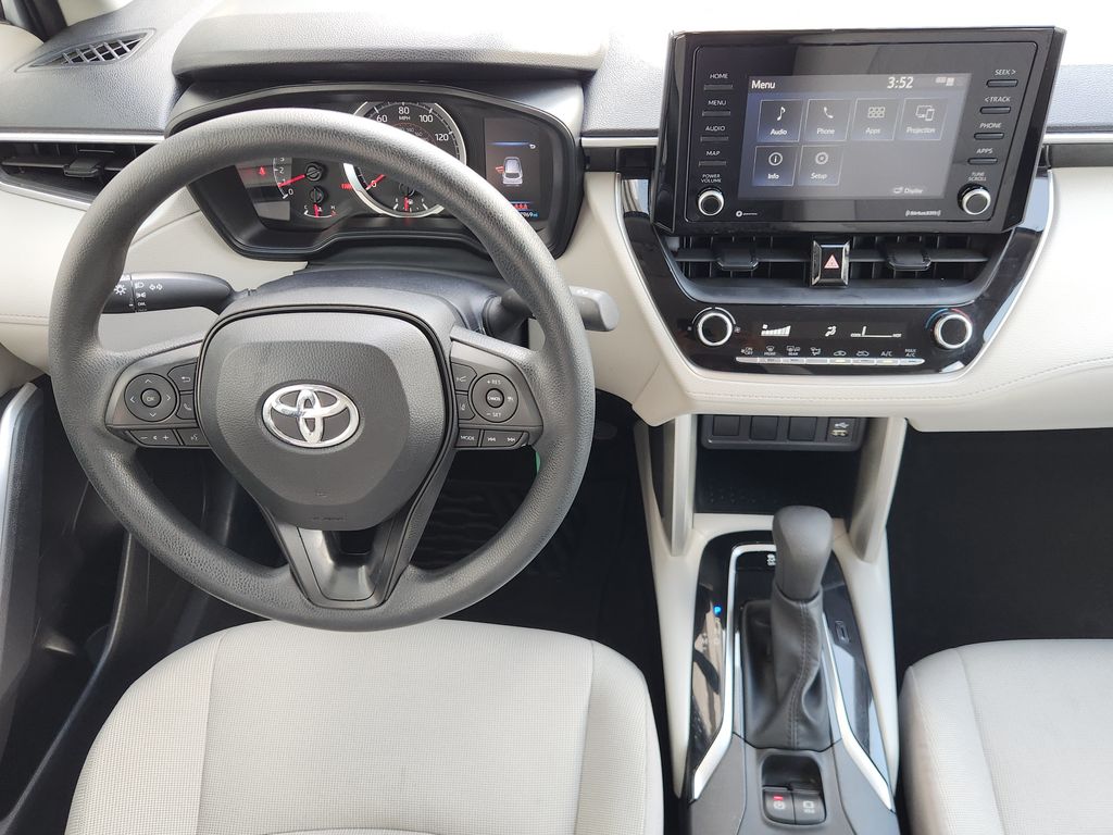2022 Toyota Corolla Cross L Silver at Big Star Chrysler Jeep Dodge Ram 
