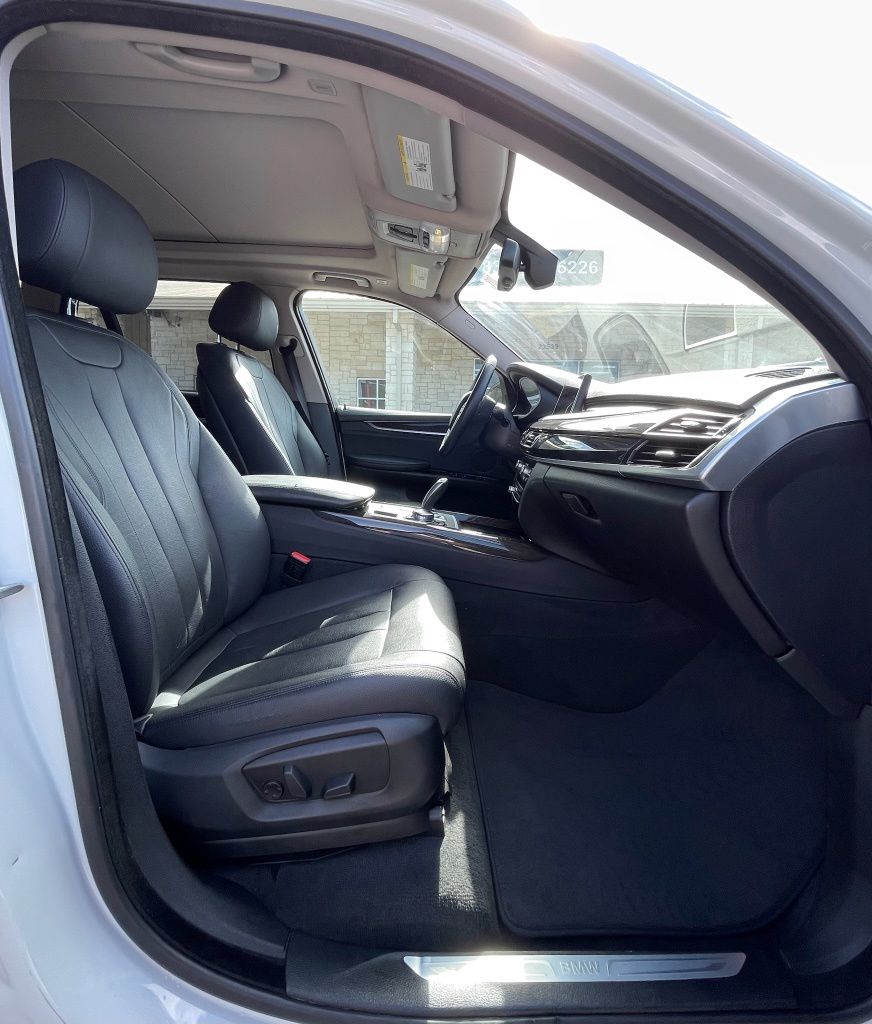 2015 BMW X5 sDrive35i White at Emmons Autoplex
