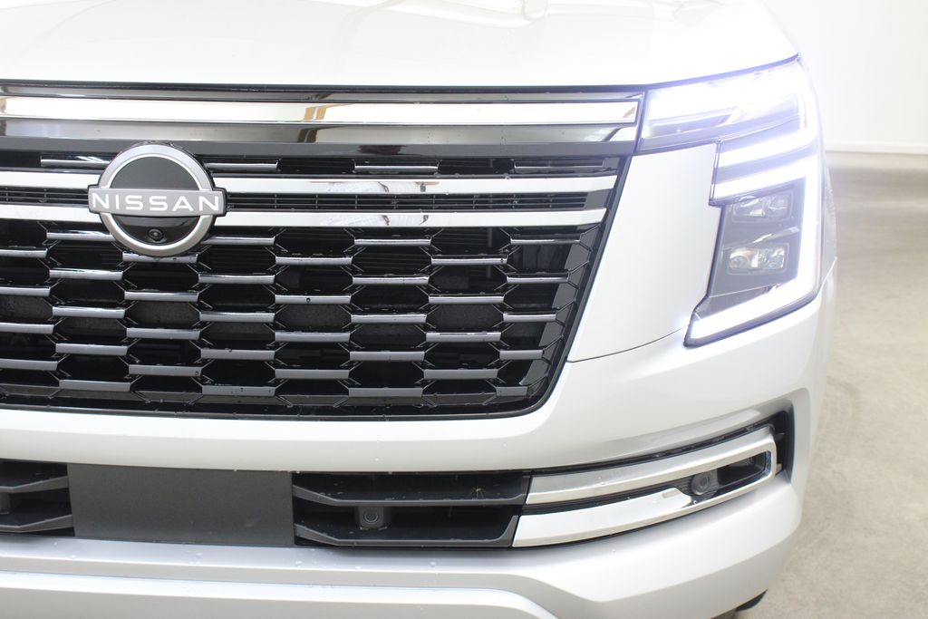 used 2025 Nissan Armada car, priced at $55,870