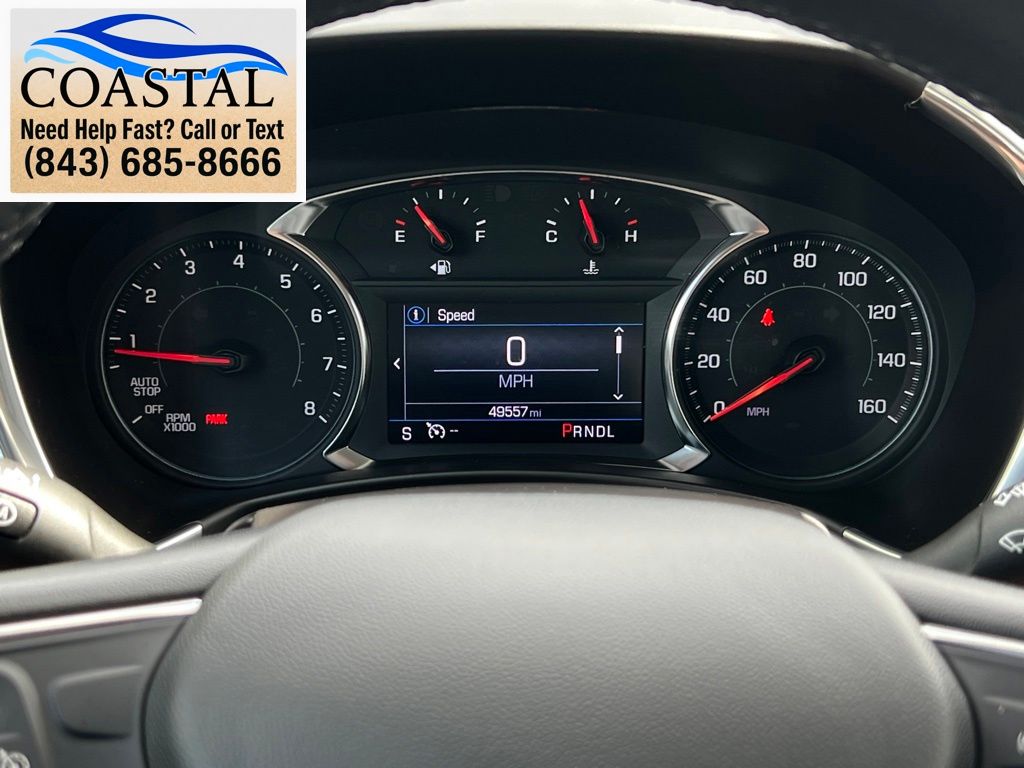 2024 Chevrolet Equinox LT Gray at Matthews Motors of Wilmington