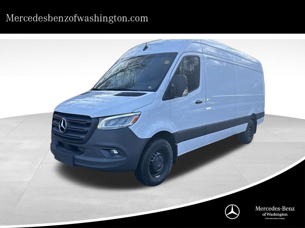 2024 Mercedes-Benz Sprinter 3500 Cargo 170 WB - 0