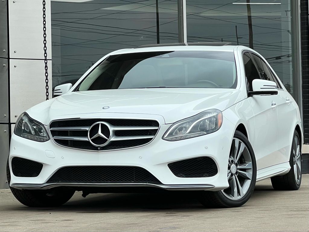 2016 Mercedes-Benz E-Class E 350 4MATIC