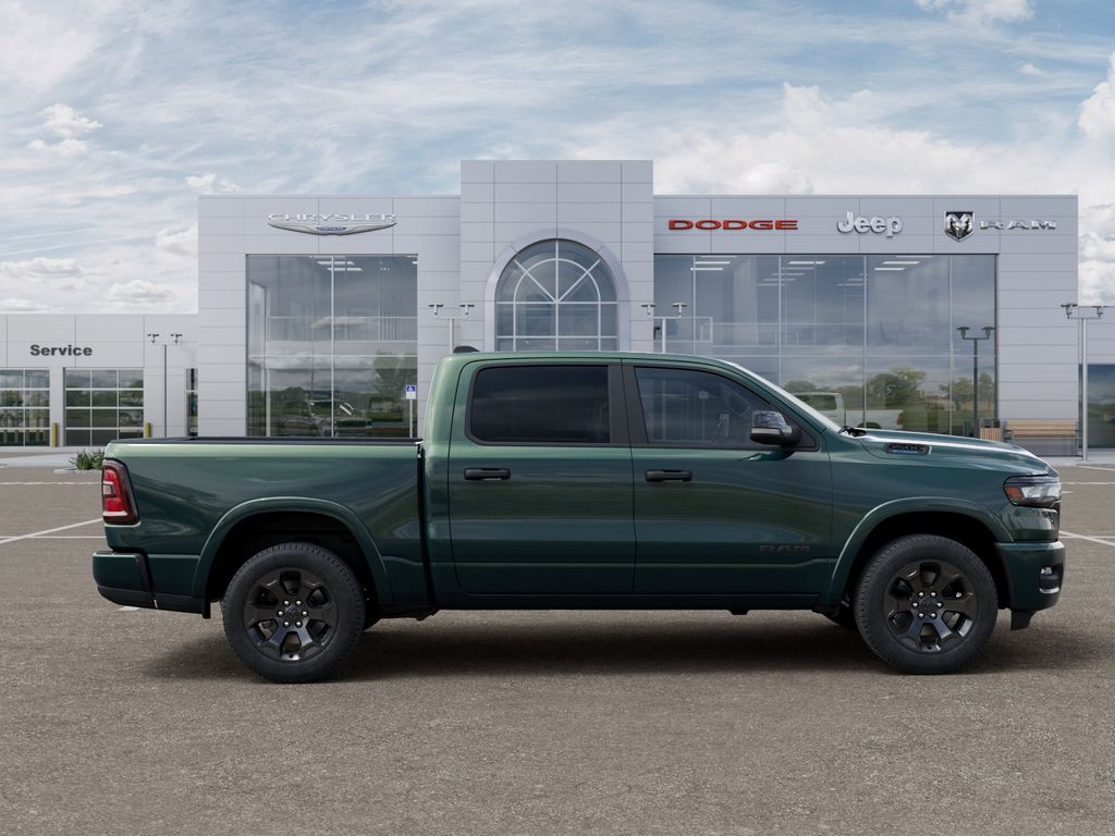 New 2026 Serrano Green Metallic Ram Big Horn/Lone Star image 21