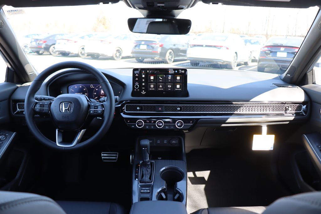 2025 Honda Civic Sport Touring 17