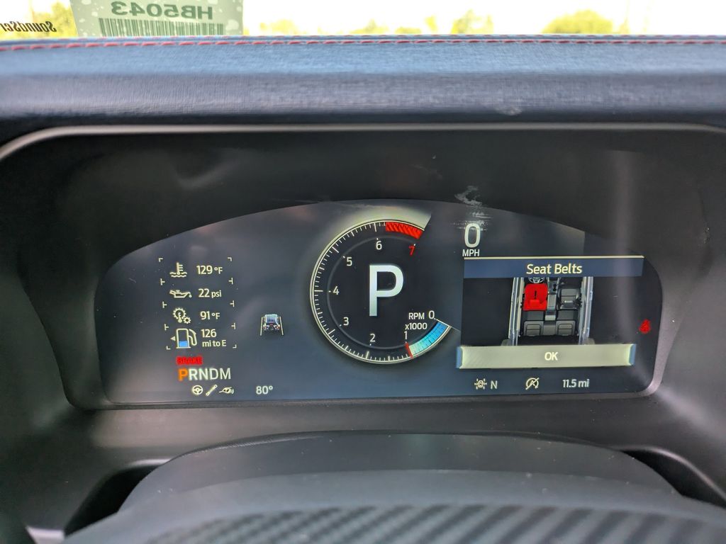 2025 Ford Bronco Raptor