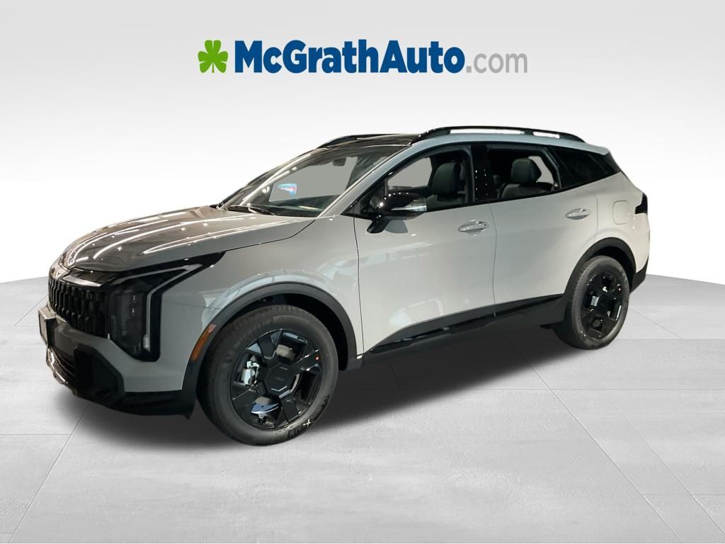 New 2026 Gray Kia X-Line image 6