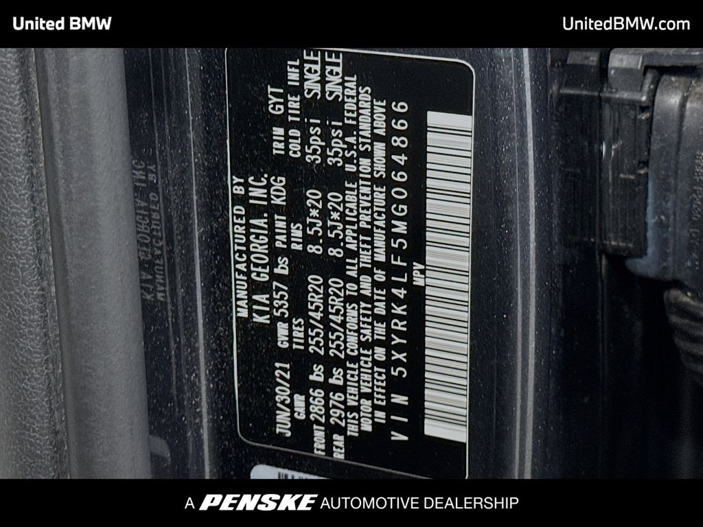 Thumbnail: 2021 Kia Sorento - 15