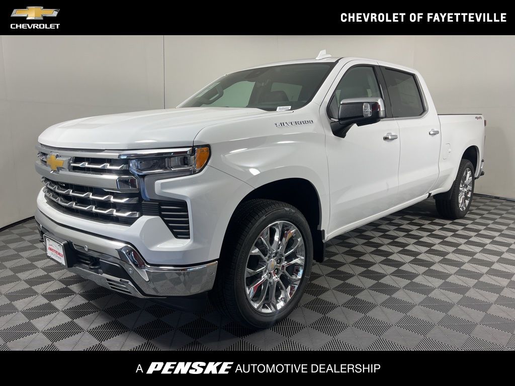 2024 Chevrolet Silverado 1500 LTZ -
                Fayetteville, AR