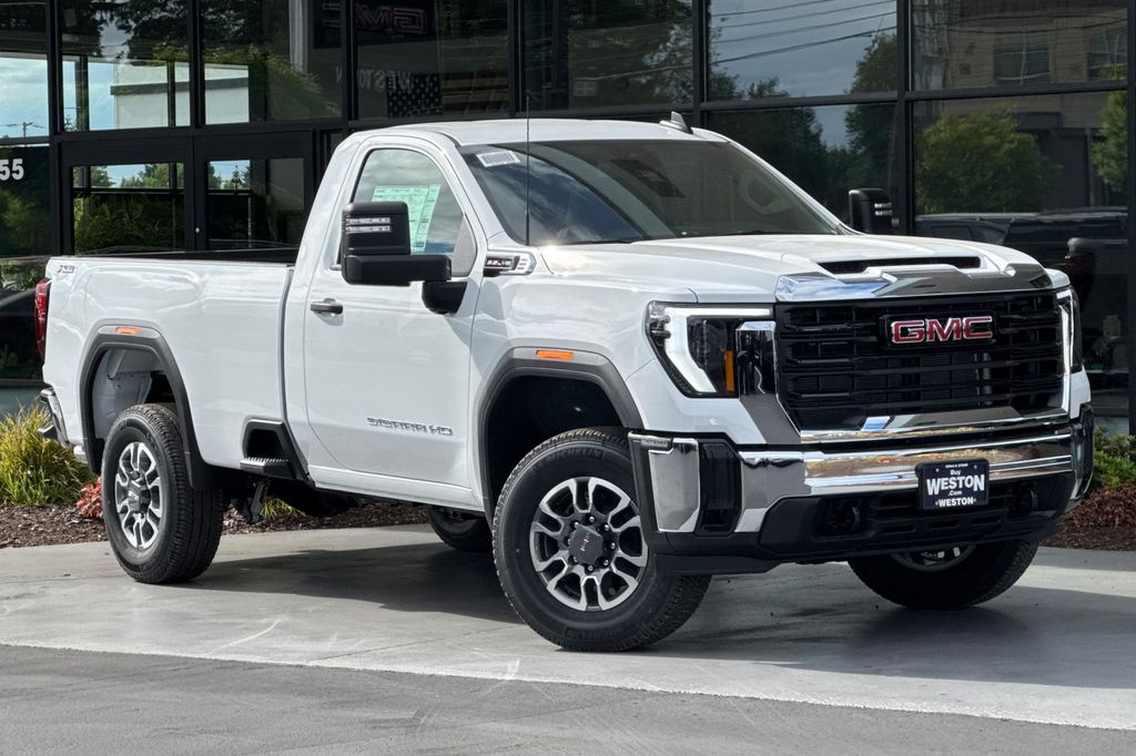 new 2026 GMC Sierra 3500HD car, priced at $52,755