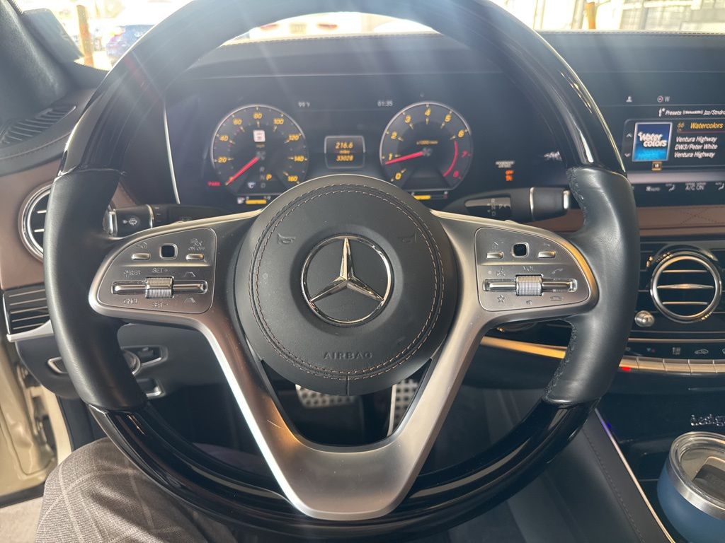 Thumbnail: 2020 Mercedes-Benz S-Class - 7