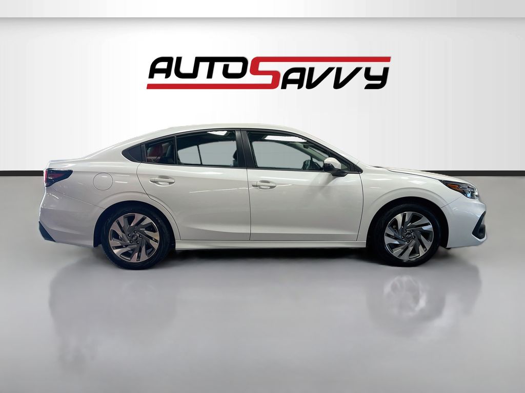 Used 2024 Crystal White Pearl Subaru Limited image 8