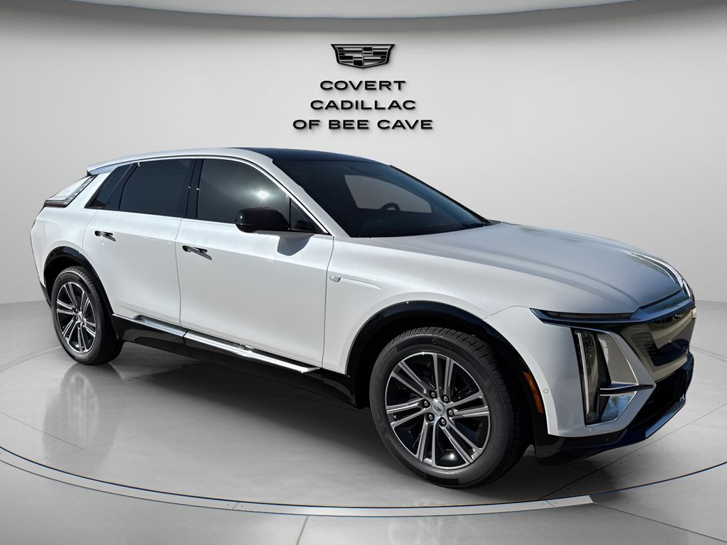 2025 Cadillac LYRIQ Luxury