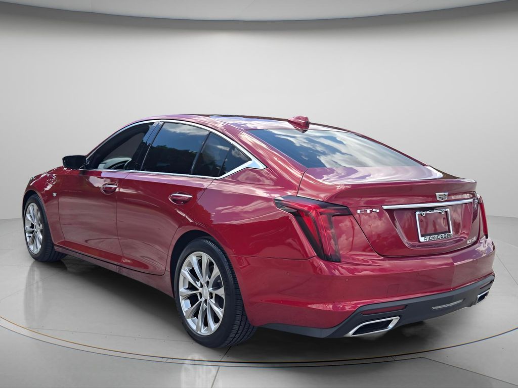 2020 Cadillac CT5 - $22,917
