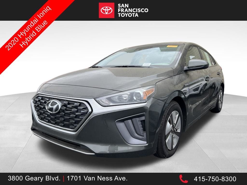 2020 Hyundai Ioniq Hybrid Blue FWD