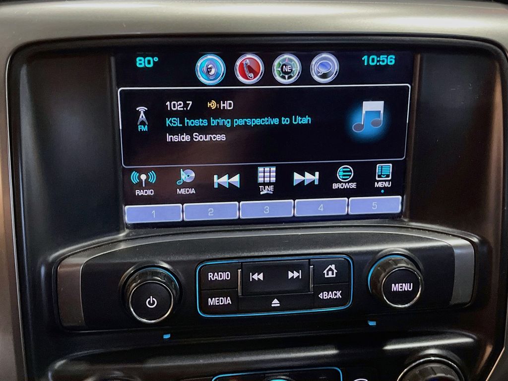 Used 2018 Graphite Metallic Chevrolet LT image 15