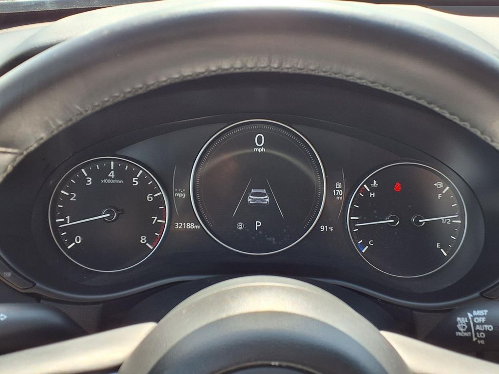 2024 Mazda CX-50 2.5 S Select Package Gray at Parkway Family Mazda