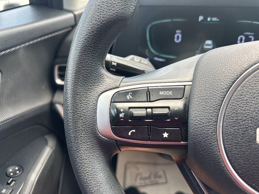 2023 Fusion Black Kia Sportage LX FWD SUV