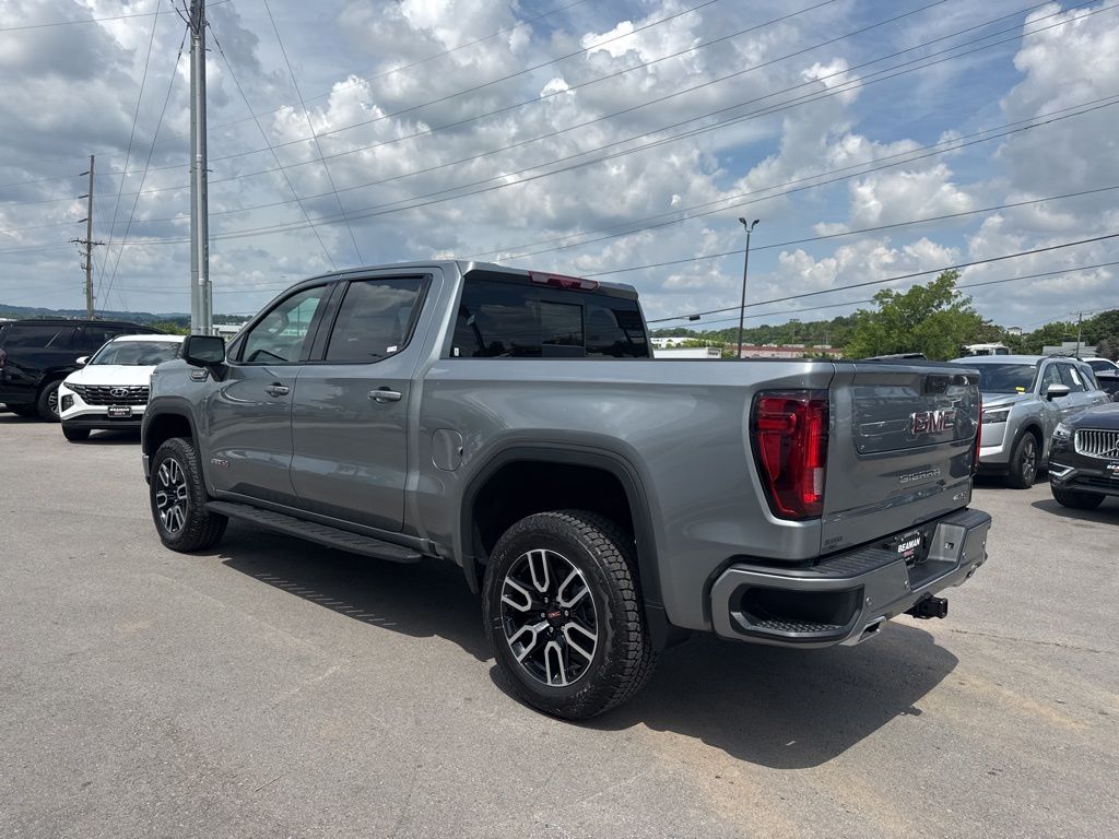 New 2026 Silver GMC AT4 image 5