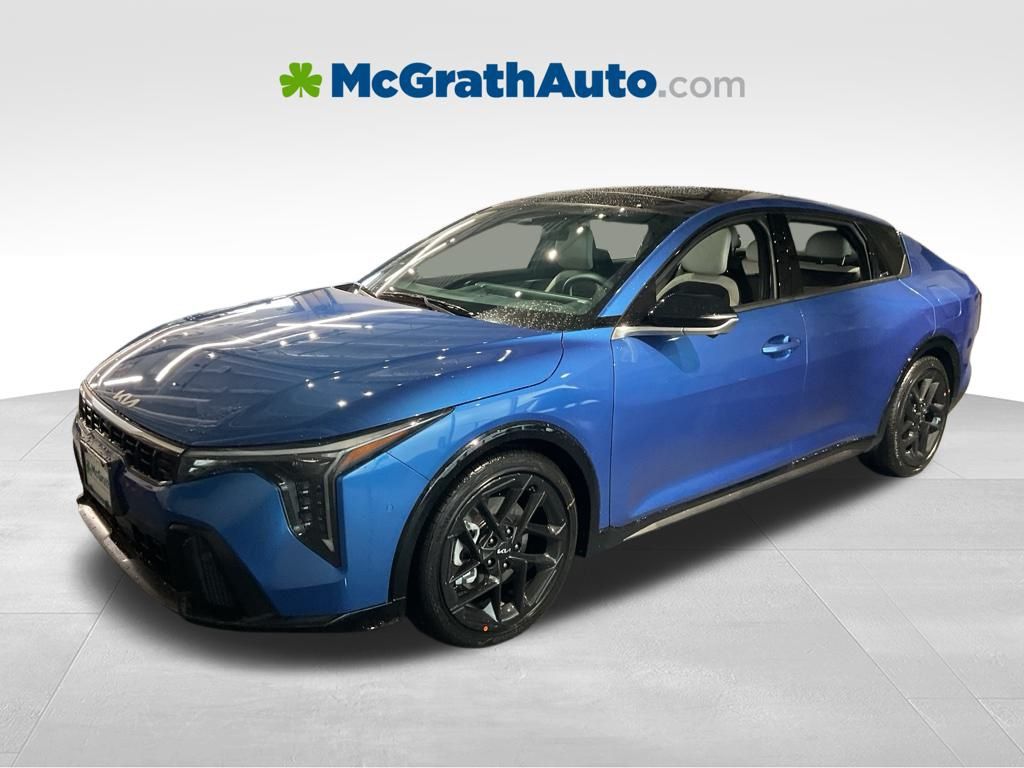 New 2025 Blue Kia GT-Line Turbo image 6