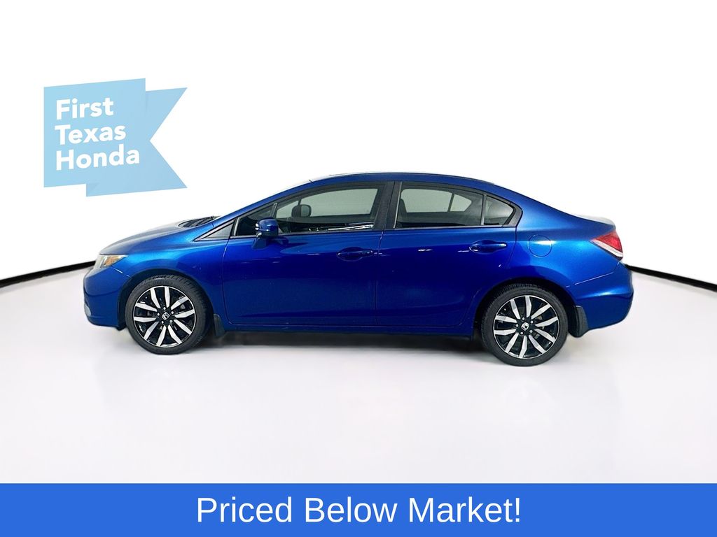 Used Car 2015 Honda Civic  Ex-l For Sale Under $12,000 In Austin, Texas