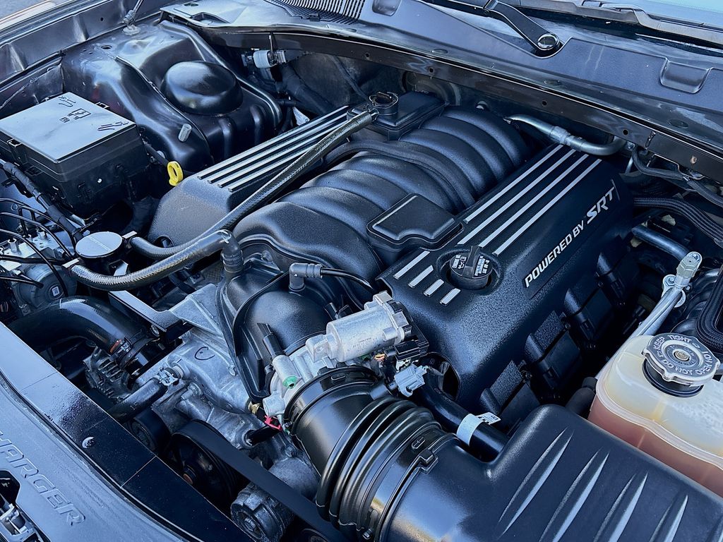 Used 2022 Gray Dodge R/T Scat Pack Widebody image 31