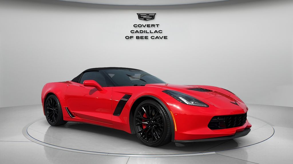 Used Car 2016 Chevrolet Corvette  Z06 For Sale Under $70,000 In Austin, Texas