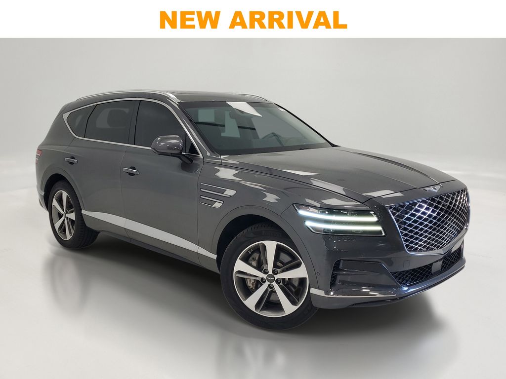 Gray 2021 Genesis GV80 3.5T AWD SUV / Crossover All-Wheel Drive 8-Speed Automatic