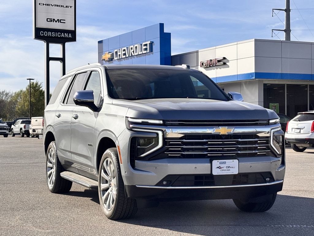 New Car 2025 Chevrolet Tahoe  Premier For Sale Under $80,000 In Corsicana, Texas