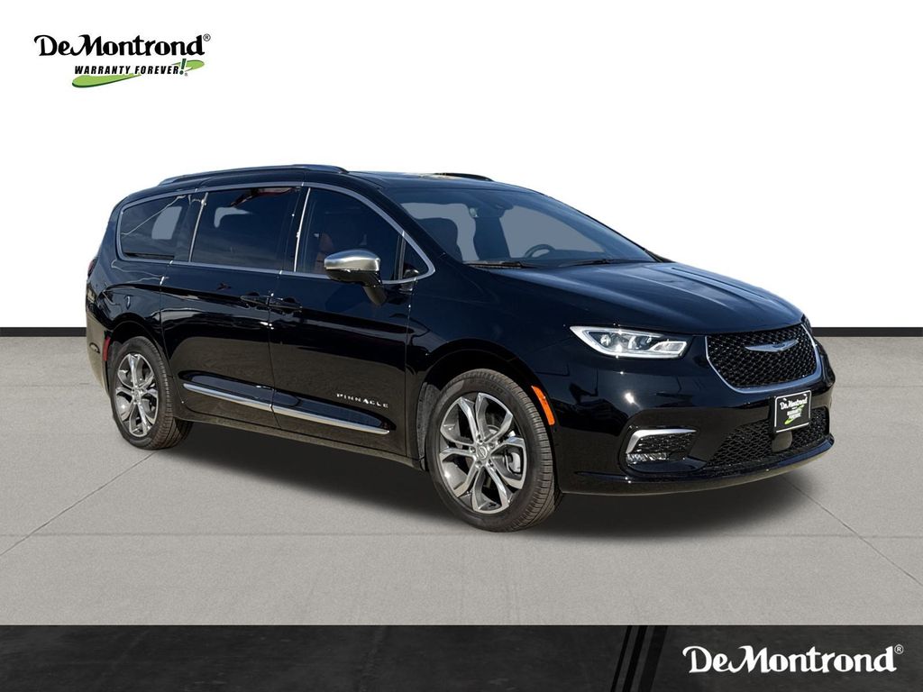 2026 Chrysler Pacifica Pinnacle Black at Big Star Chrysler Jeep Dodge Ram 