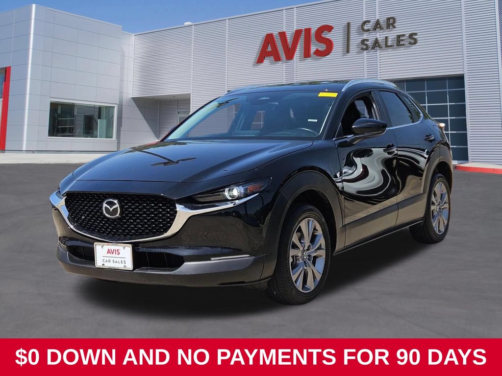 Jet Black Mica 2025 Mazda CX-30 SUV / Crossover All-Wheel Drive 6-Speed Automatic