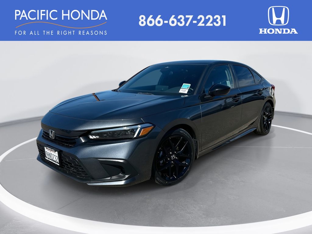 2023 Honda Civic Sport FWD