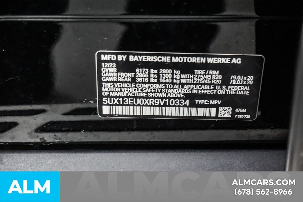 Used 2024 Black BMW sDrive40i image 60