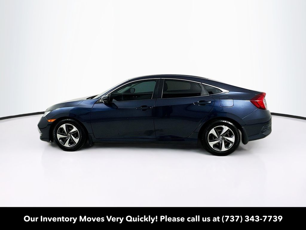 Used Car 2020 Honda Civic  Lx For Sale Under $15,000 In Austin, Texas
