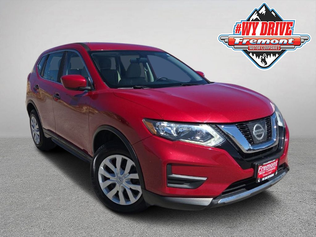 2017 Nissan Rogue S