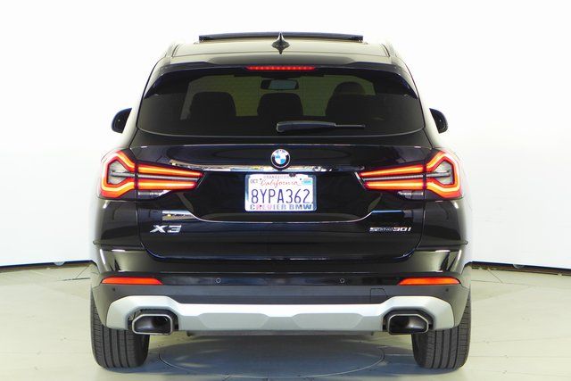 2022 BMW X3 sDrive30i 8