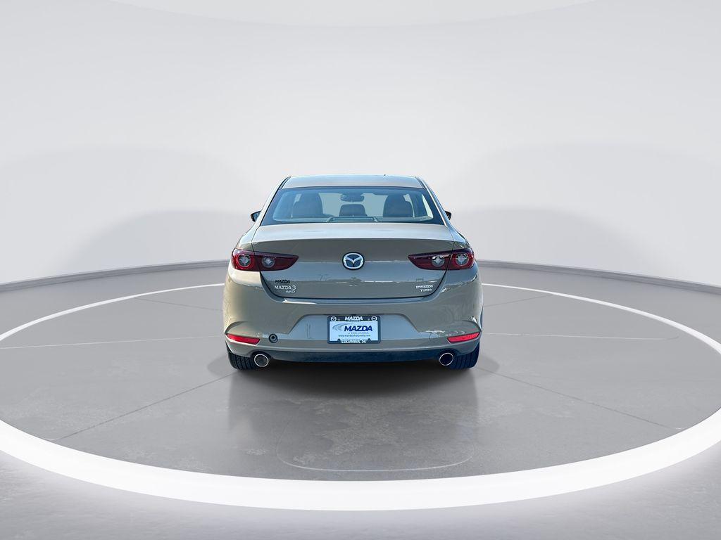 2025 Mazda Mazda3 2.5 Carbon Turbo Beige at Stokes Mazda