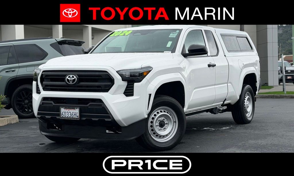 Ice Cap 2024 Toyota Tacoma SR XtraCab LB 4WD Pickup Truck Four-Wheel Drive 8-Speed Automatic