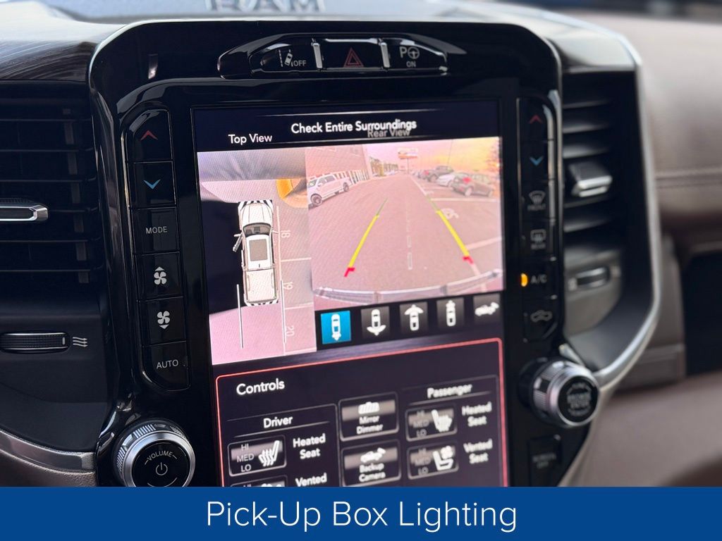 2019 Ram 1500 Laramie Crew Cab 4x4 5'7" Box