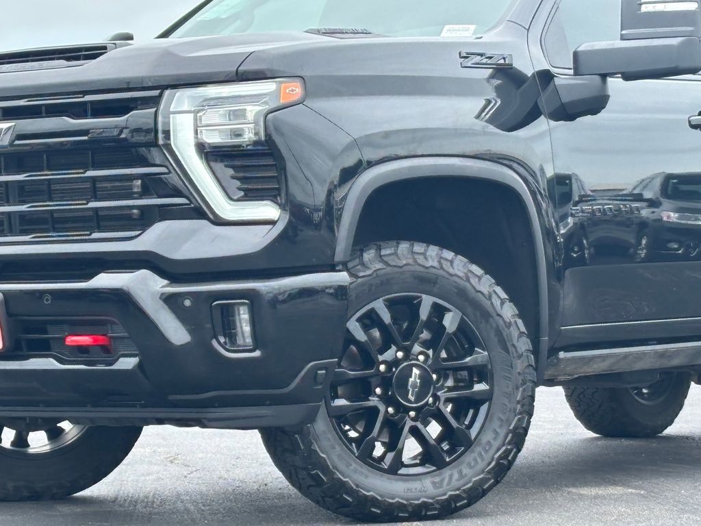 Used Car 2025 Chevrolet Silverado 2500hd  Lt For Sale Under $70,000 In Austin, Texas