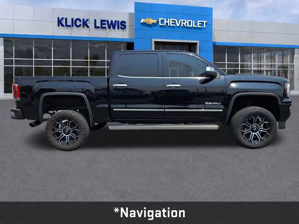 2018 GMC Sierra 1500 Denali Black at Klick Lewis Buick Chevrolet