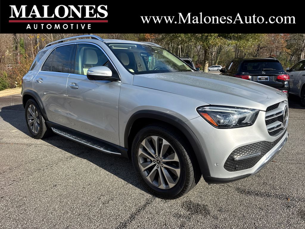 Iridium Silver Metallic 2021 Mercedes-Benz GLE SUV / Crossover Rear-Wheel Drive 9-Speed Automatic