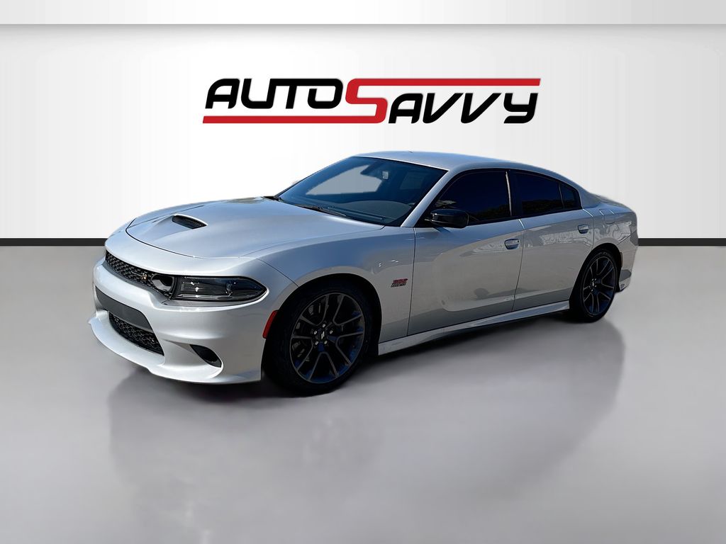 Used 2023 Silver Dodge R/T Scat Pack image 3